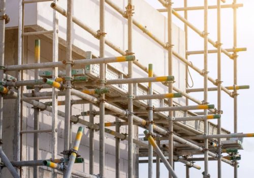 Scaffolding Pipes & Clamps